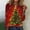 Red#1, variant on Holiday Gifts! Titcea Christmas Shirts for Women Long Sleeve Round Neck Fashion Christmas Print Pullover Sweaters 2024 Loose Comfortable Casual Tops