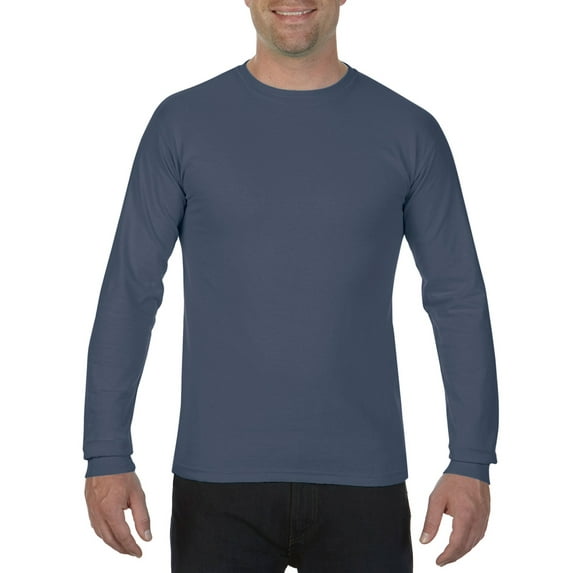 ComfClrs RingSpun L/S T Denim