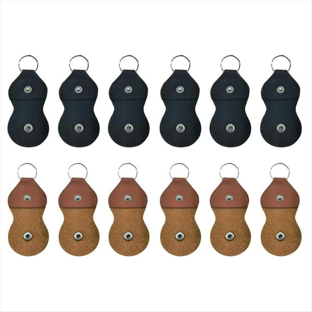 de con Soporte para Púas de Guitarra, Bolso con Estuche para Púas de Guitarra, Estuche para Llaves de Guitarra