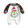 thumbnail image 1 of Pyjamas de Noël Assortis pour Enfants Ensembles de Pyjamas de Vacances pour la Famille, 1 of 4