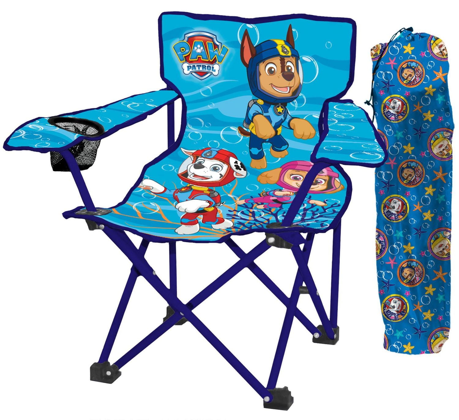 Chaise pliante pour enfant Pat'Patrouille