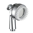 thumbnail image 2 of Lierteer Multifunctional Massage Pressurized Shower Head Bathroom Basin Shampoo Faucet Silver, 2 of 8