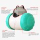 thumbnail image 4 of Juguete Vaso para Mascotas, Juguete para Perros con Fugas, Juguete Interactivo para Perros Y Gatos, Bola Dispensadora De Alimentos, Coche Columpio con Equilibrio, Alimentador Lento, Juguetes con, 4 of 5