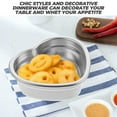 thumbnail image 2 of HOOWIFFY Heart Shaped Plate Bowl 1Set for Versatile Dining, 2 of 8