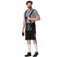thumbnail image 5 of Disfraces de Halloween 2024 M-XXL Traje de cerveza para hombre, traje con pechera, traje de cerveza alemán, traje de fiesta, camisa a cuadros, traje de actuación en el escenario, 5 of 5