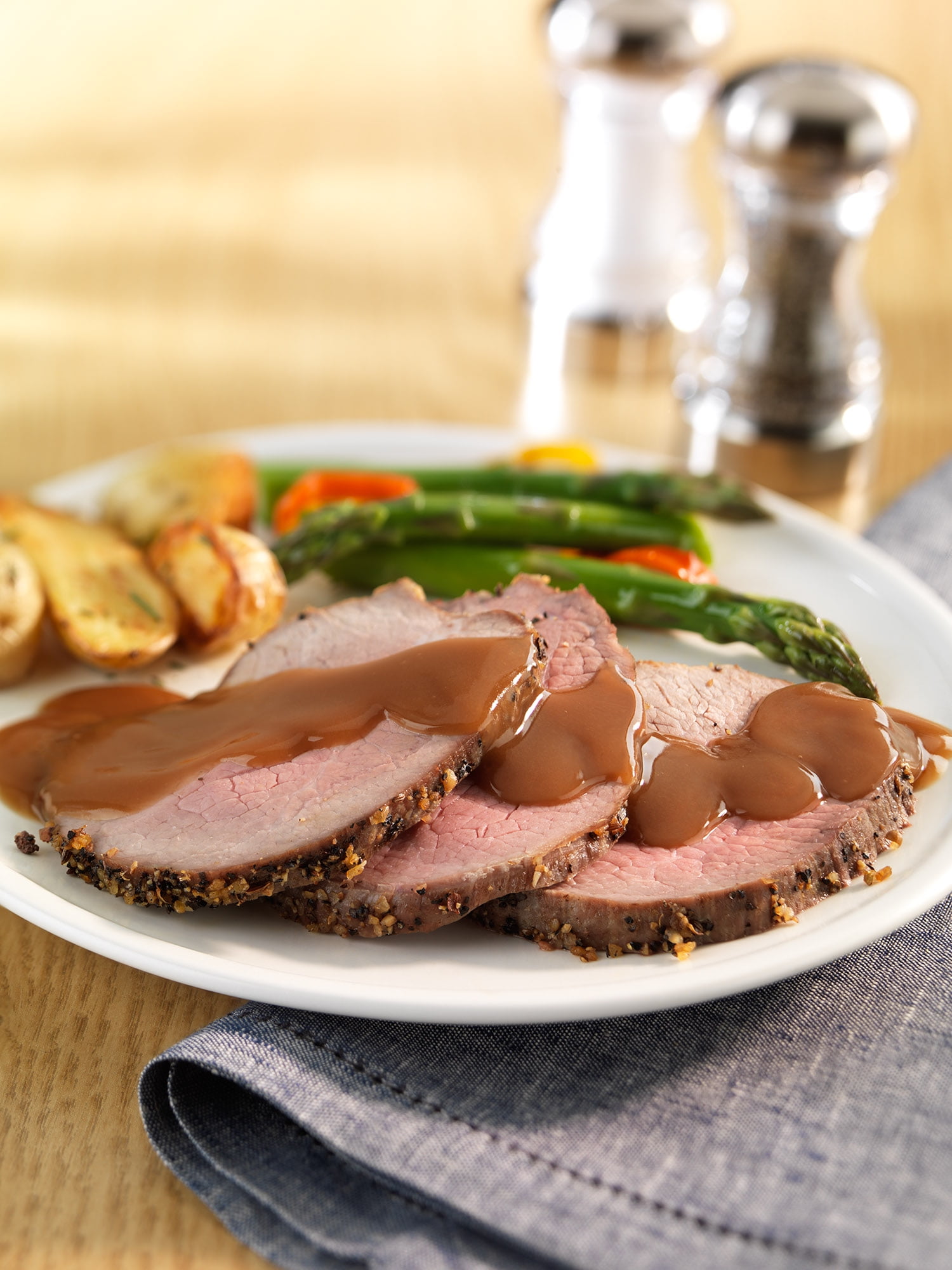 (3 pack) Pioneer Gluten Free Brown Gravy Mix 1.61 oz. Packet