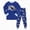 R222-Blue, variant on NOLDARES 2 Piece Toddler Baby Boy Fall Winter Clothes Long Sleeve Sweatshirt Tops Elastic Waist Pants Cute Print Outfits Clothing Set(Green,3-4 Y)