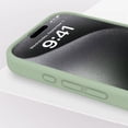 thumbnail image 3 of PANDACO Soft Shell Matte Mint Case for iPhone 16 Pro, 3 of 3