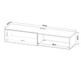 thumbnail image 4 of Mueble para tv de 55” Centro De Entretenimiento Flotante HOGARE  Centro Flotante 1 puerta 120 cms, 4 of 9