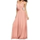 thumbnail image 1 of Vestidos de Fiesta Elegantes de mujer sin espalda vestido de fiesta de dama de honor a la moda Cgtredaw Rosa T M para Mujer, 1 of 9