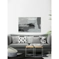 thumbnail image 6 of Marmont Hill Grey Horizon Canvas Wall Art, 6 of 7