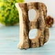 thumbnail image 3 of Marquesina de madera maciza con 26 letras del alfabeto, letras flotantes para pared -Z-Y, 3 of 9
