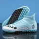 thumbnail image 5 of Botas de fútbol profesionales para hombre, zapatos transpirables para entrenamiento en interiores y exteriores, tacos de hierba, envío directo, 5 of 5