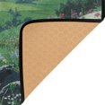 thumbnail image 4 of Green Valley 63''x48'' Plush Memory Foam Bath Mat, Soft, Absorbent, Non Slip, Durable, 4 of 7