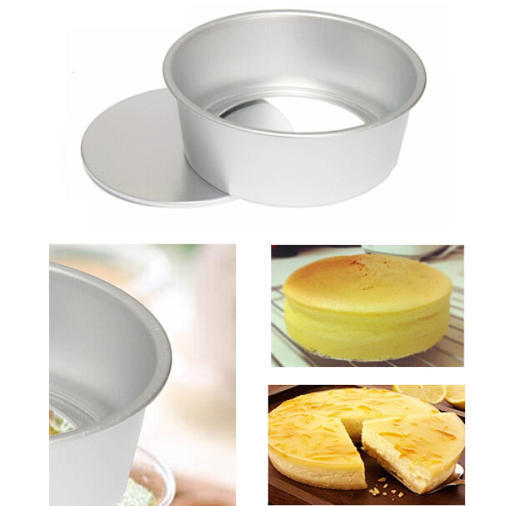 Cake Pan, Ring Mold Aluminium 9.8 Radius (Forma de bolo e Pudim 9.8)