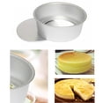 thumbnail image 2 of LOLIPPYY Baking Pan Round Nonstick Foodgrade Material For Home Bakers 1Pcs, 2 of 2