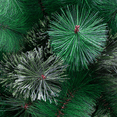 thumbnail image 4 of Árbol De Navidad La Merced Verde Ramas Montables Jaspeado Altura 2.40 m Artificial Plástico Resistente, 4 of 4