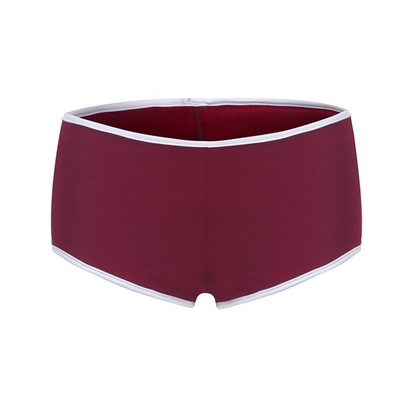 Pantalones Cortos Para Mujer Pantalones Cortos de Yoga Señoras Sólido Cintura Alta Calzoncillos Elásticos de Cadera Correr Fitness Odeerbi ODB158318