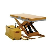Vestil EHLT-WS-2436-1.5-31 Work Station Scissor Lift Table- 24 x 36 - 1500 lbs