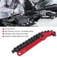 thumbnail image 4 of Non-slip Oil Filter Spanner, Oil Filter Wrench, Hardness Adjustable Car Tool For Oil Filter Removal Tool Car, 4 of 8