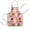 Cute Ghost Pumpkin, variant on Cute Ghost Halloween Pattern Kids Aprons for Girls and Boys,Adjustable Neck Strap Toddler Aprons for Kids Cooking Baking,23.6"x19"