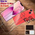thumbnail image 3 of Hongkaii Designed for iPhone 13 Mini Screen Protector, 3 Pack HD Tempered Glass with 2 Pack Camera Lens Protector, Case Friendly, 9H Hardness, Bubble Free, 5G 5.4 Inch, Easy Installation DZ#422-7943, 3 of 7