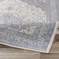 thumbnail image 3 of Artistic Weavers Monaco Medallion Runner Area Rug, Medium Gray / Blue ,2'7" x 7'3", 3 of 6
