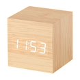 thumbnail image 2 of Tong Réveil Numérique en Bois – 2,36, 2 of 6
