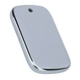 thumbnail image 2 of Natural Terahertz Pendant, Improve Circulation Rectangle Shape Stimulate Meridians Simple Hole Terahertz Stone Pendant Eliminate Fatigue  For DIY Jewelry, 2 of 8