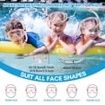 thumbnail image 4 of Set de Equipo de Snorkel HiiPeak para Niños de 6 a 14 Años con Gafas, 4 of 8
