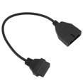 thumbnail image 3 of 12 Pin OBD1 to 16 Pin OBD2 Auto Car Diagnostic Convertor Adapter Cable Fit For GM, 3 of 8