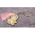 thumbnail image 6 of Inkdotpot Key Chain For Sister Engraved Wooden Key Holder Housewarming Gift, 6 of 6