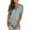 Green, variant on Tbopshirt Womens Top Tops for Women,Women Crewneck Print Tees Short Sleeve T Shirt Blouse Loose Tops