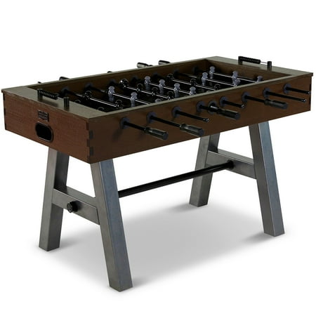 Barrington 56 Inch Evanston Foosball Soccer Table With Steel Legs