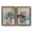 Barnwood Walnut, variant on Reductive I - Premium Framed Canvas - Ready to Hang