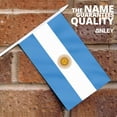 thumbnail image 5 of Anley Argentina Mini Flag 12 Pack - Hand Held Small Miniature Argentine Flags 5x8 Inch, 5 of 7