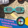 thumbnail image 2 of HOVERSTAR Hoverboard, LBW16 Chrome Color All Terrain Wide Tire, Electric Skateboard Tire with LED Light and Wireless Bluetooth Music Speaker HOVERSTAR LBW16, 2 of 7