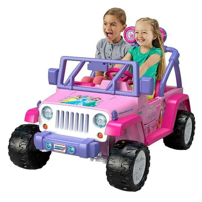 Disney cheap princess jeep