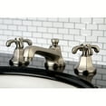 thumbnail image 5 of Kingston Brass  French Country 8 in. Widespread Bathroom Faucet Polished Chrome Chrome Finish, 5 of 5