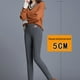 thumbnail image 4 of Invierno Mujer Mantener Caliente Cómodo Elástico Delgado Cintura Alta Zulema Pantalones con forro polar para mujer, 4 of 8