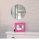 thumbnail image 1 of Fiudx Espejo Acrílico Decorativo para Pared, Elegante Accesorio para Cámara de Pared, Decoración de Habitación Personalizable, Diseño Elegante para El Hogar, Decoración de Sala de Estar o Dormitorio,, 1 of 3
