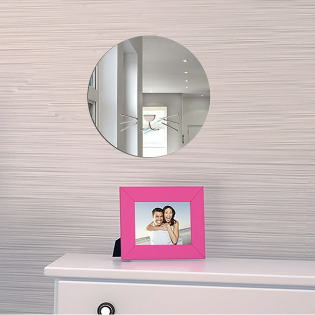 Vaidha Miroir Acrylique Mural Accessoires de Caméra Décoration Murale K