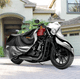 thumbnail image 3 of Funda Motocicleta Grueso Cubiertas 100% Modelo Negro, 3 of 4