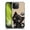 Black Cat, variant on Head Case Designs Officially Licensed Animal Club International Faces Pug Soft Gel Case Compatible with Apple iPhone 15