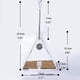 thumbnail image 3 of Comedero para Pájaros con Cámara | Cámara WiFi HD 1080P Visión Nocturna | Comedero Inalámbrico para Observación de Aves al Aire Libre | Ángulo Amplio de 170° | App para Visualización Remota, 3 of 9