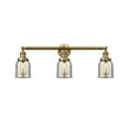 thumbnail image 5 of Innovations Lighting  Bell 3 Light 30" Bath Vanity Light Deco Swirl/Polished Chrome, 5 of 5