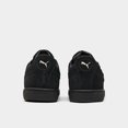 thumbnail image 3 of PU & MA Suede Classic 21 XXI All Black Monochrome Mens Sneakers NEW, 3 of 4