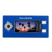 0.96 Inch LCD Display for Raspberry Pi Pico,65K Colors Display Module,IPS Screen,160X80 Pixels,Embedded ST7735S Driver