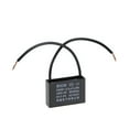 thumbnail image 4 of Uxcell 36.5x11x24.5mm 0.8uF 450V AC 2 Cable CBB61 Ceiling Fan Run Capacitor 3 Pack, 4 of 5