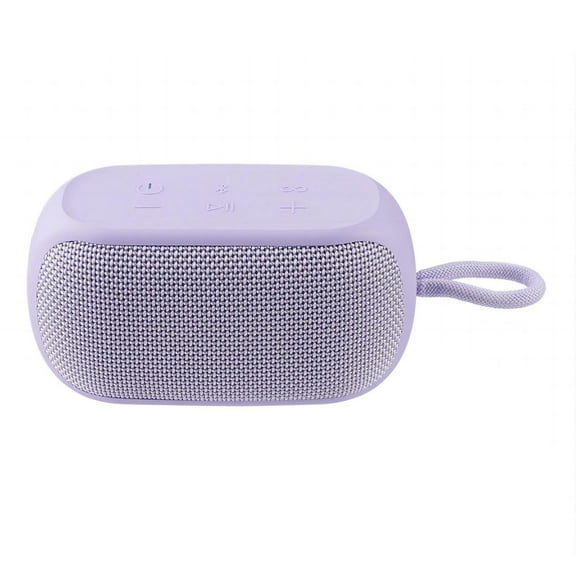 onn. Bluetooth Small Rugged Speaker with Party Sync Mode